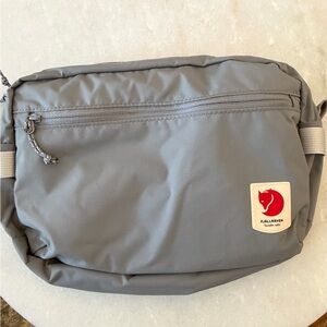 Fjallraven High Coast Hip Fanny Pack Shark Grey NWOT